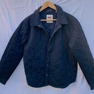 Mens Levi’s Quilted Coat, size medium